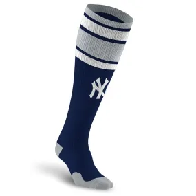 MLB Compression Socks, New York Yankees - Classic Stripe