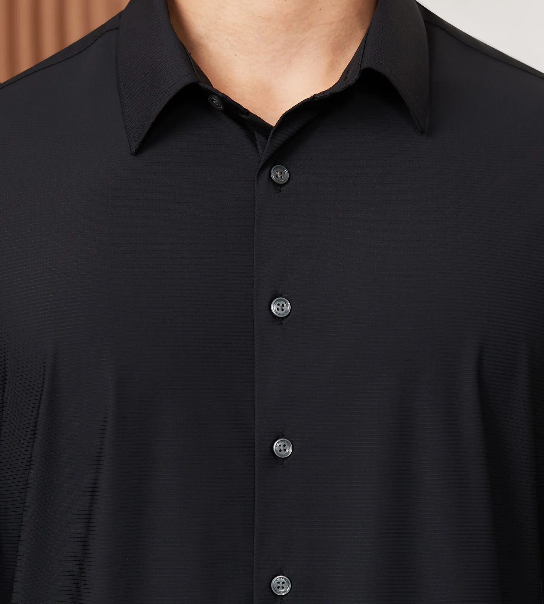 Modern Fit Long Sleeve Sport Shirt