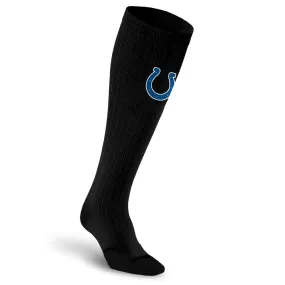 NFL Black Compression Socks, Indianapolis Colts