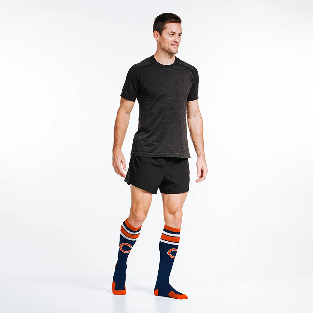 NFL Compression Socks, Chicago Bears