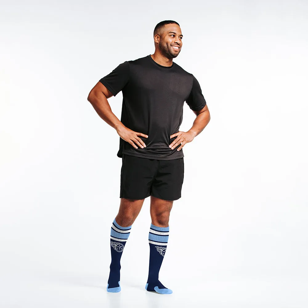 NFL Compression Socks, Tennessee Titans