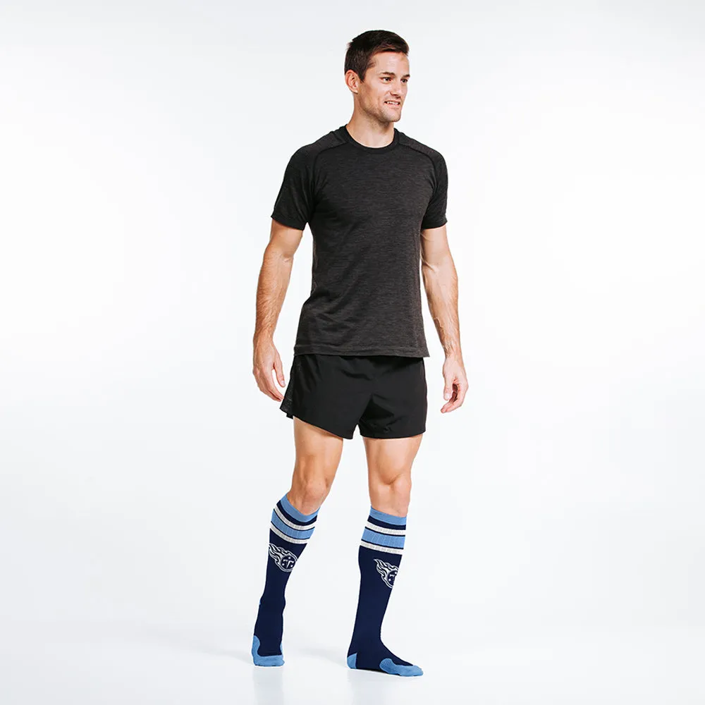 NFL Compression Socks, Tennessee Titans