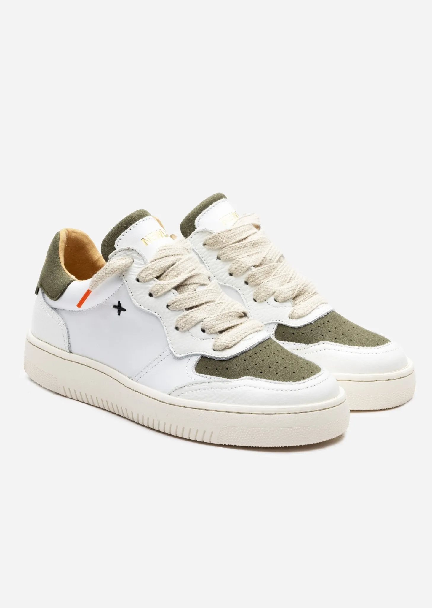 NL11 White/Khaki