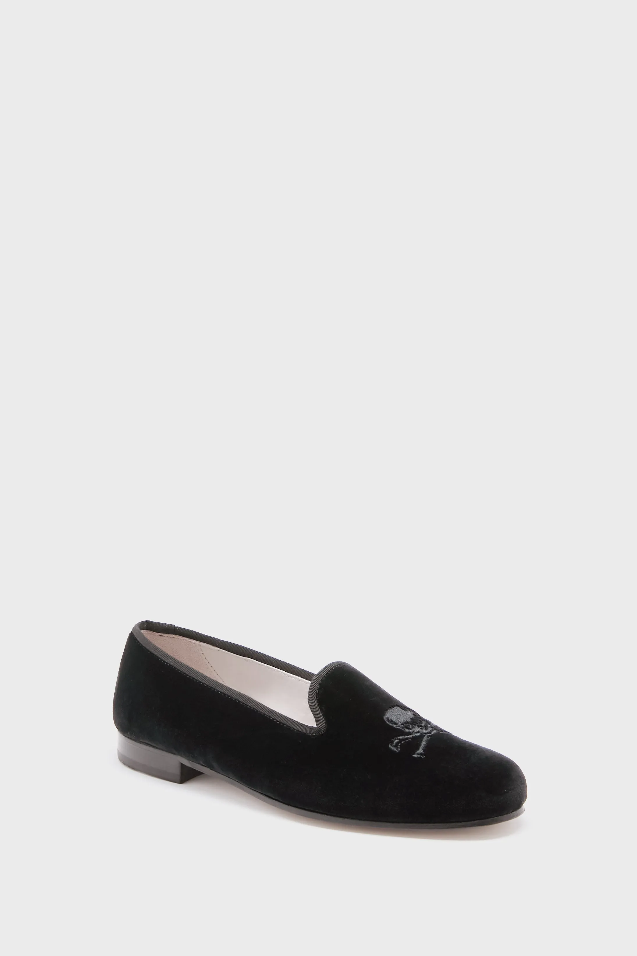 Noir Bones Loafers