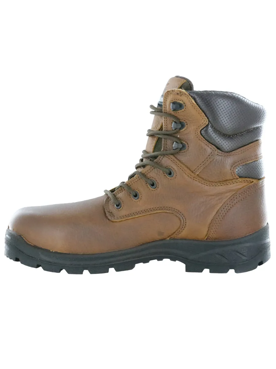 NT Work Men's Big Don II Brown Leather Composite Toe 600g Thinsulate® Insulation Waterproof Work Boot