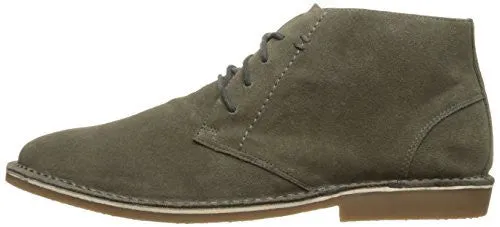 NUNN BUSH MEN'S GALLOWAY CHUKKA BOOT, ARMY GREEN SUEDE, 10.5 M US