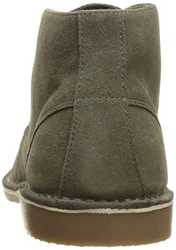 NUNN BUSH MEN'S GALLOWAY CHUKKA BOOT, ARMY GREEN SUEDE, 10.5 M US