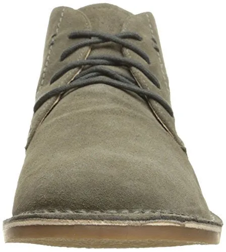 NUNN BUSH MEN'S GALLOWAY CHUKKA BOOT, ARMY GREEN SUEDE, 10.5 M US