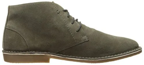 NUNN BUSH MEN'S GALLOWAY CHUKKA BOOT, ARMY GREEN SUEDE, 10.5 M US