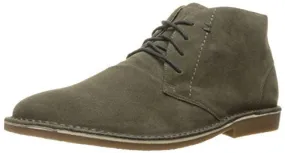 NUNN BUSH MEN'S GALLOWAY CHUKKA BOOT, ARMY GREEN SUEDE, 10.5 M US