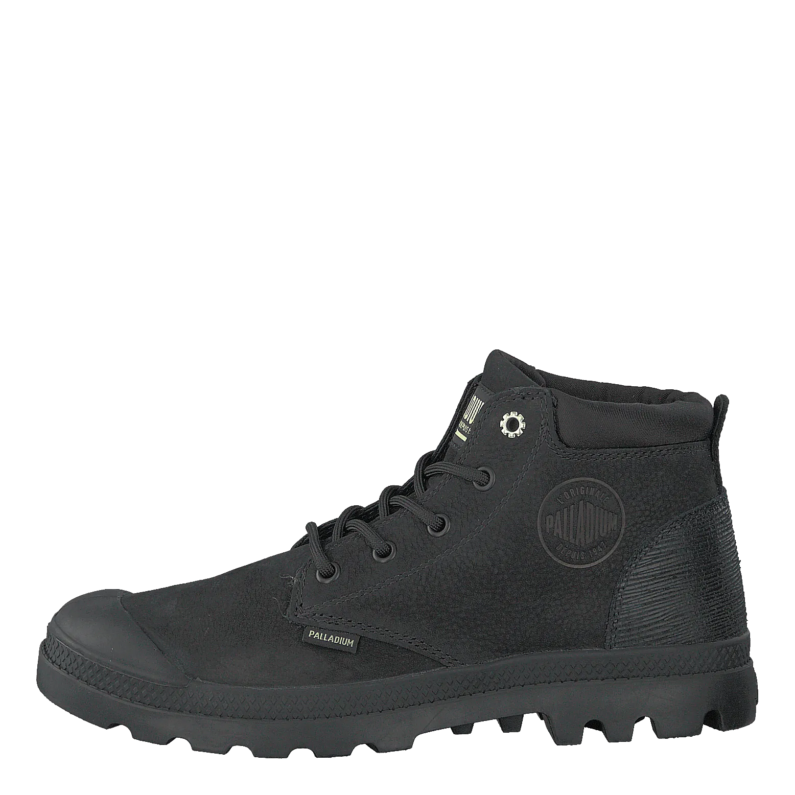 Pampa Lo Cuff Lth Black