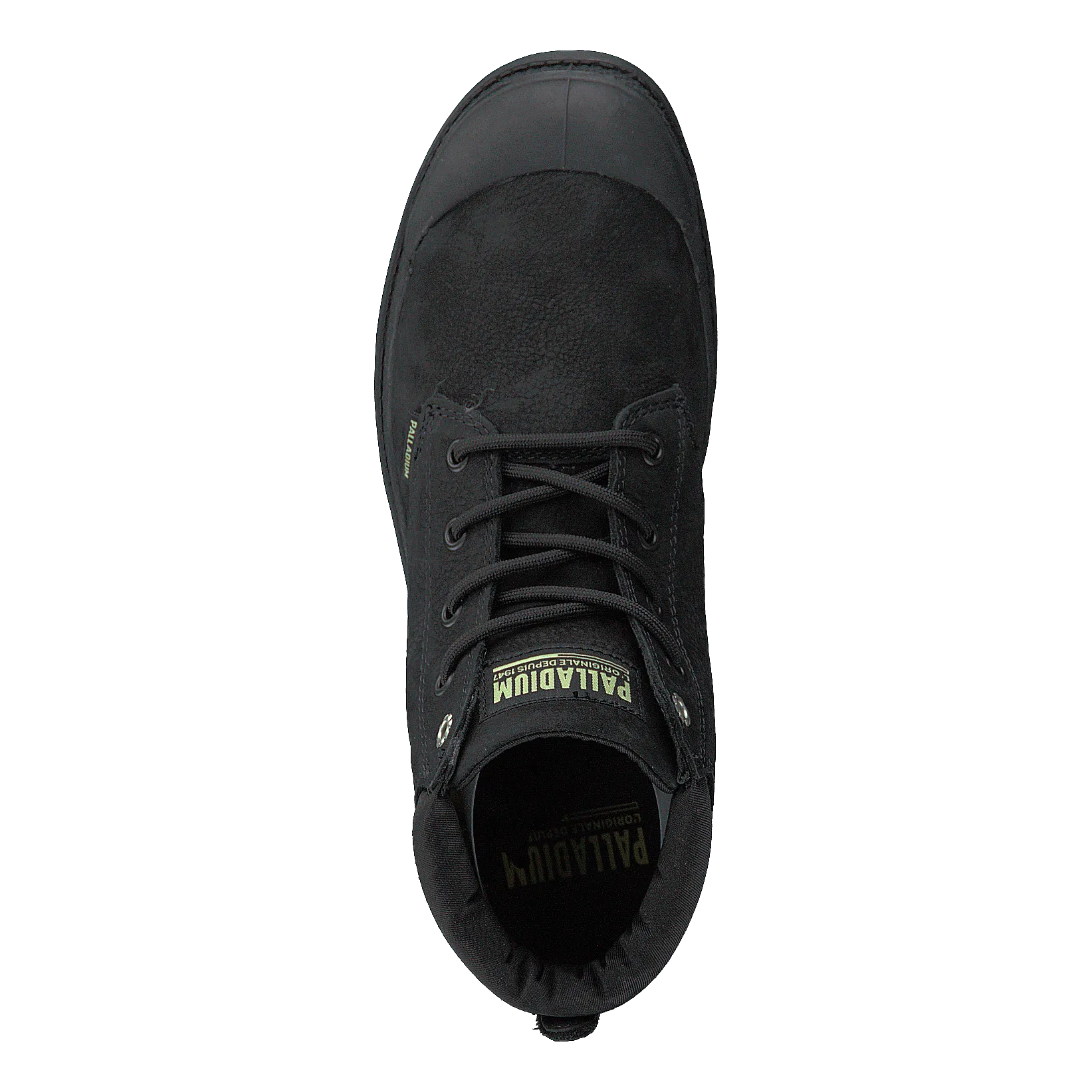 Pampa Lo Cuff Lth Black