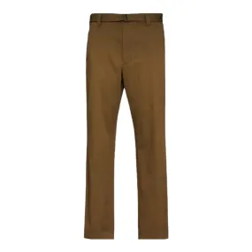 Prada Cotton Gabardine Trousers