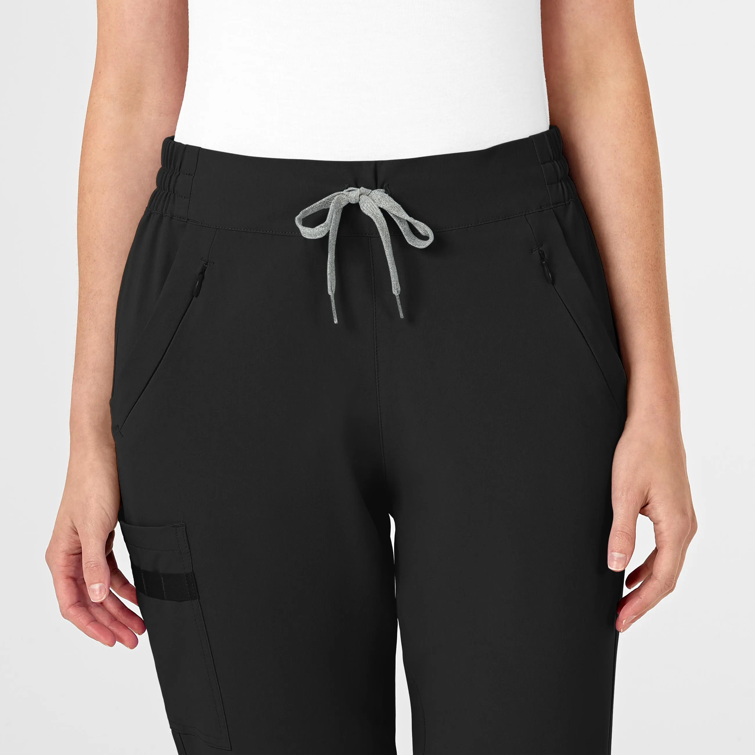 RENEW Women's Jogger Scrub Pant - Black