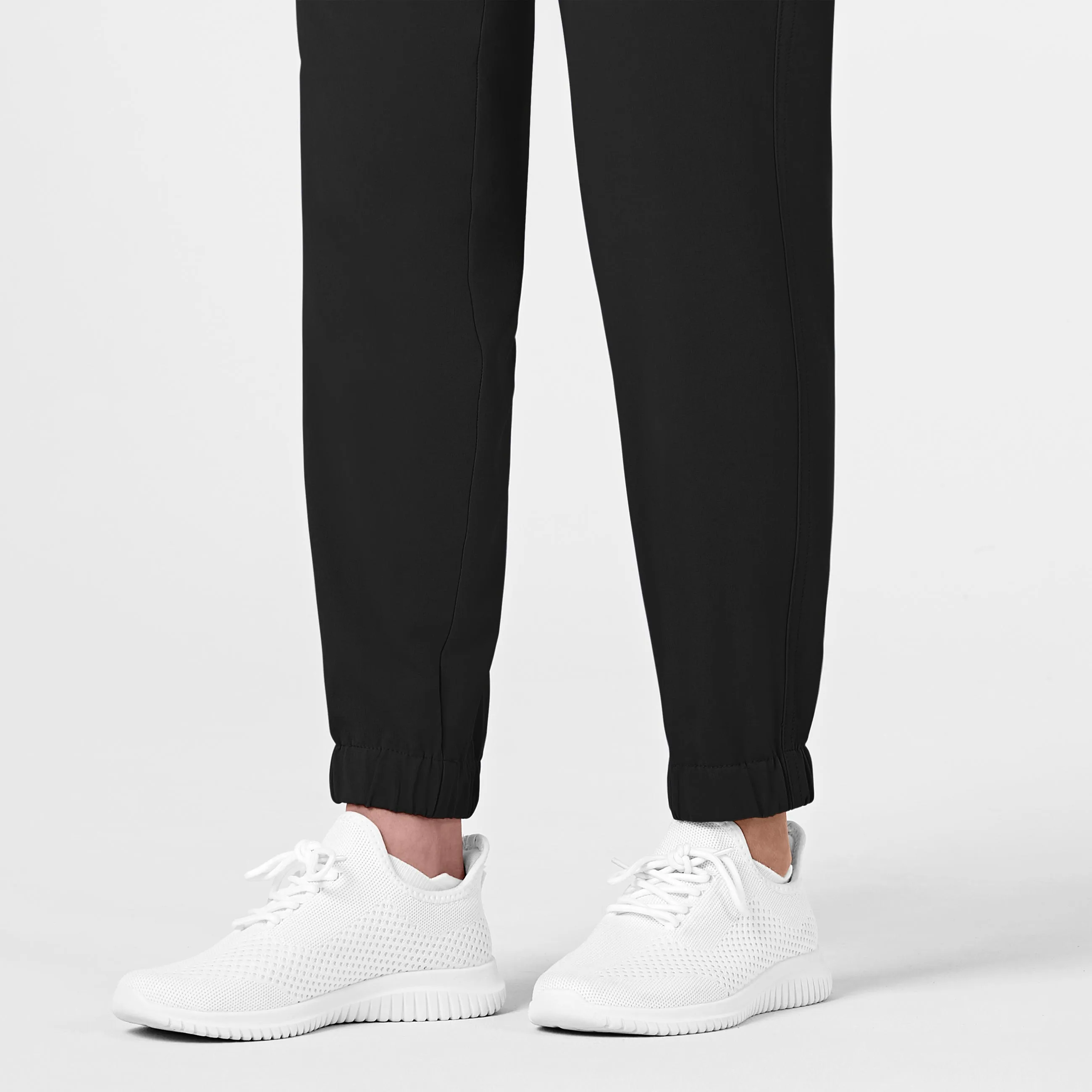 RENEW Women's Jogger Scrub Pant - Black