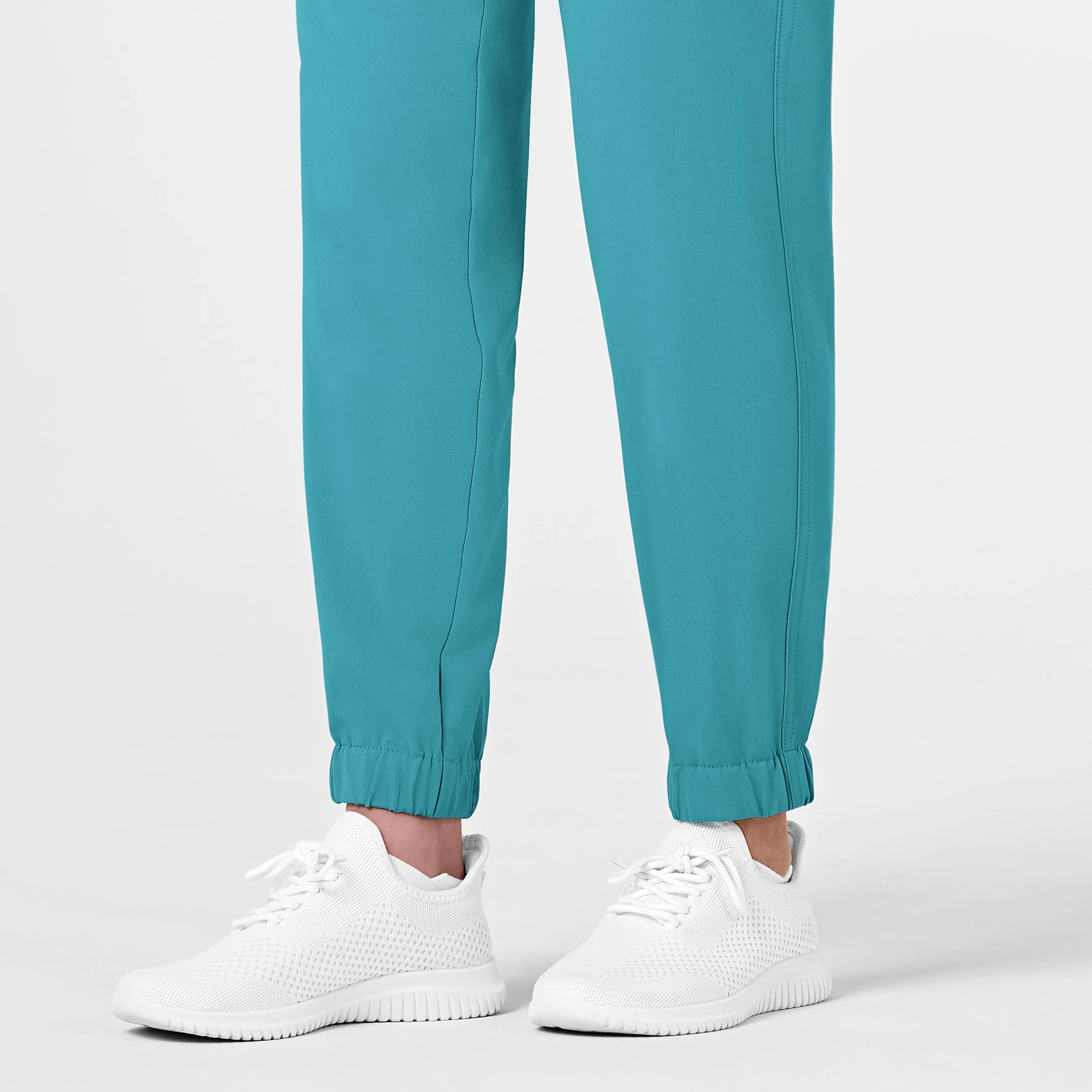 RENEW Women's Jogger Scrub Pant - Teal Blue