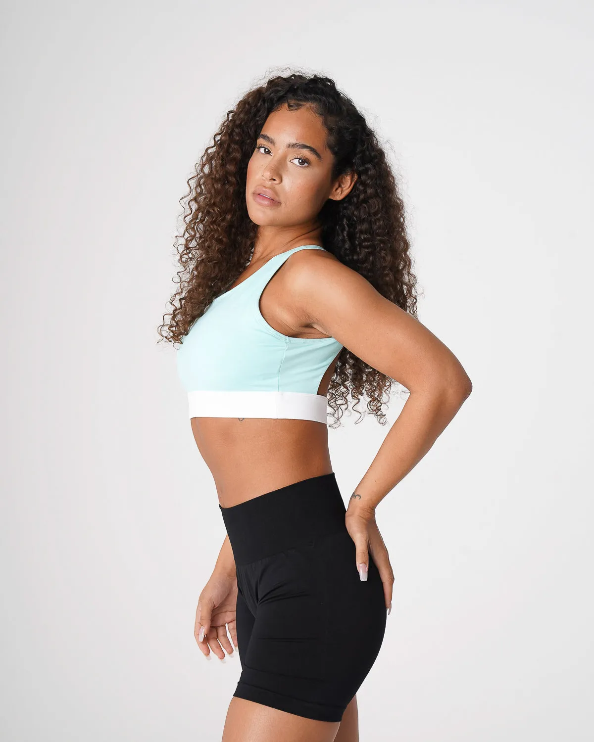 Sea Foam Green Agility Bra