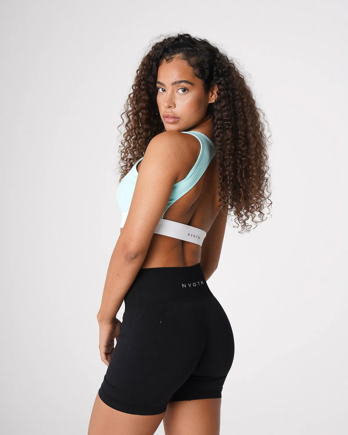 Sea Foam Green Agility Bra