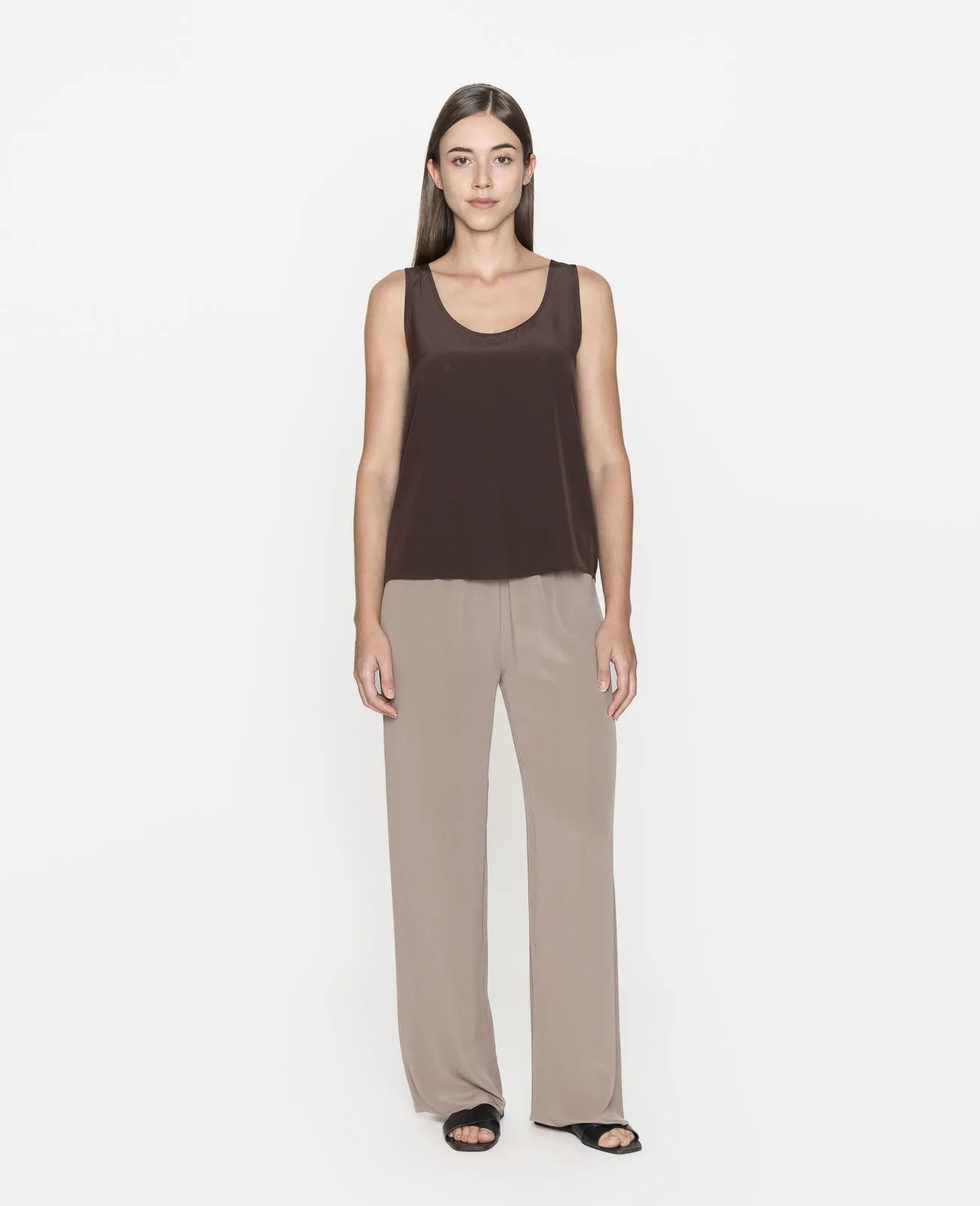 Silk Relax Pants