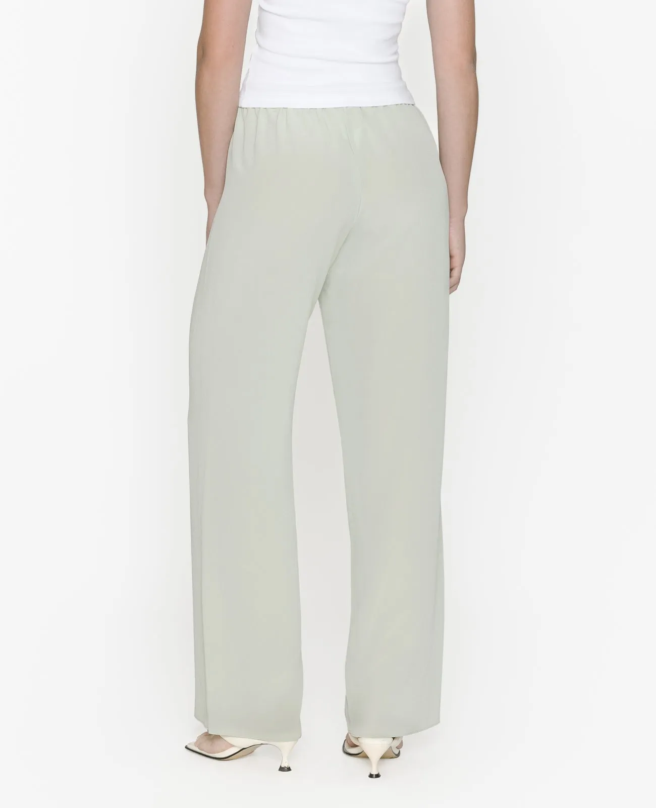 Silk Relax Pants