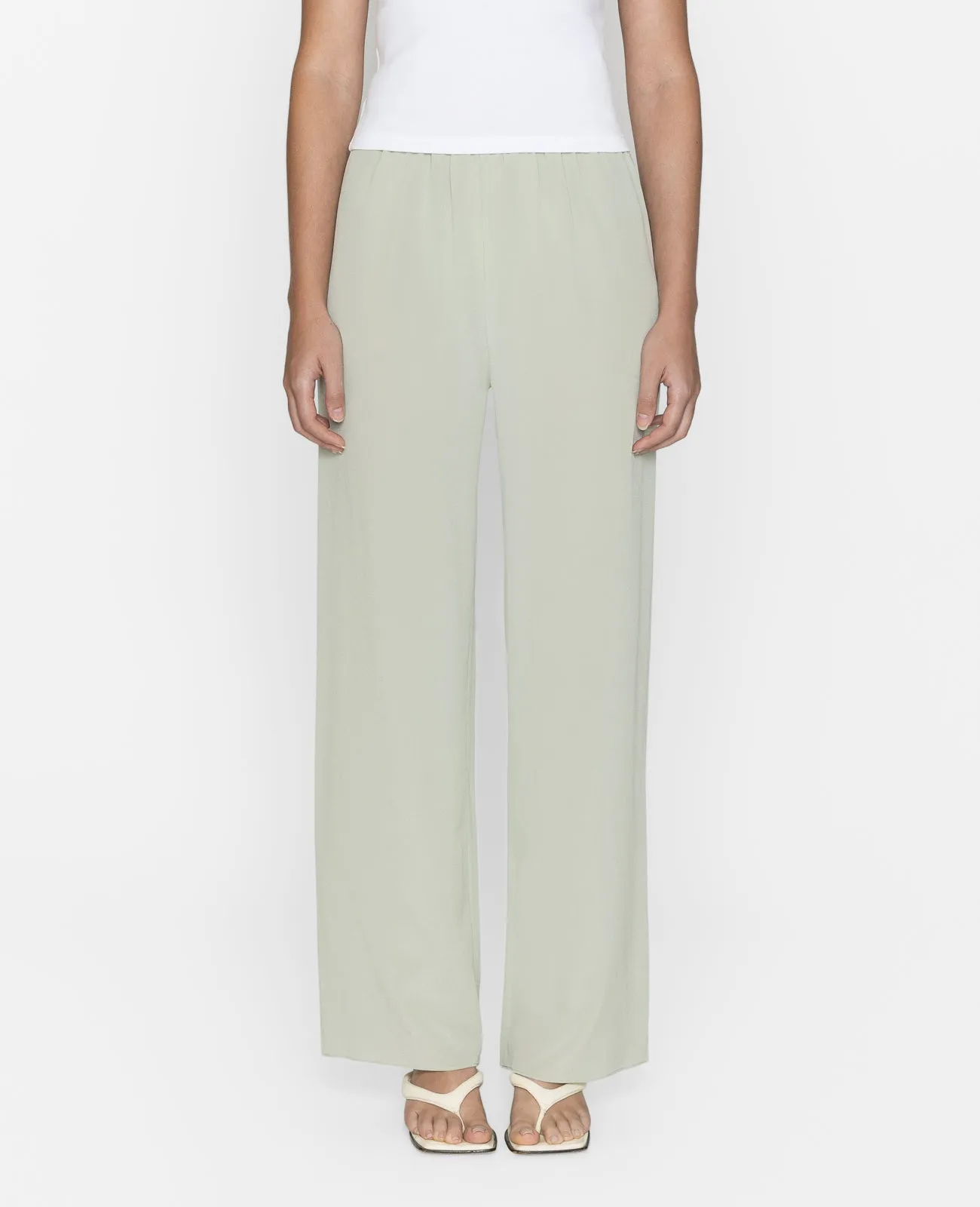 Silk Relax Pants