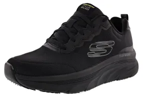 Skechers Men's D'lux Walker Scrambler Lace Up Walking Shoes