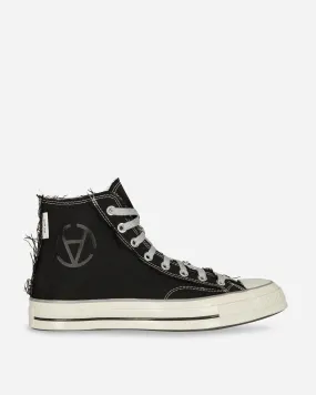 Slam Jam Chuck 70 High Sneakers Black