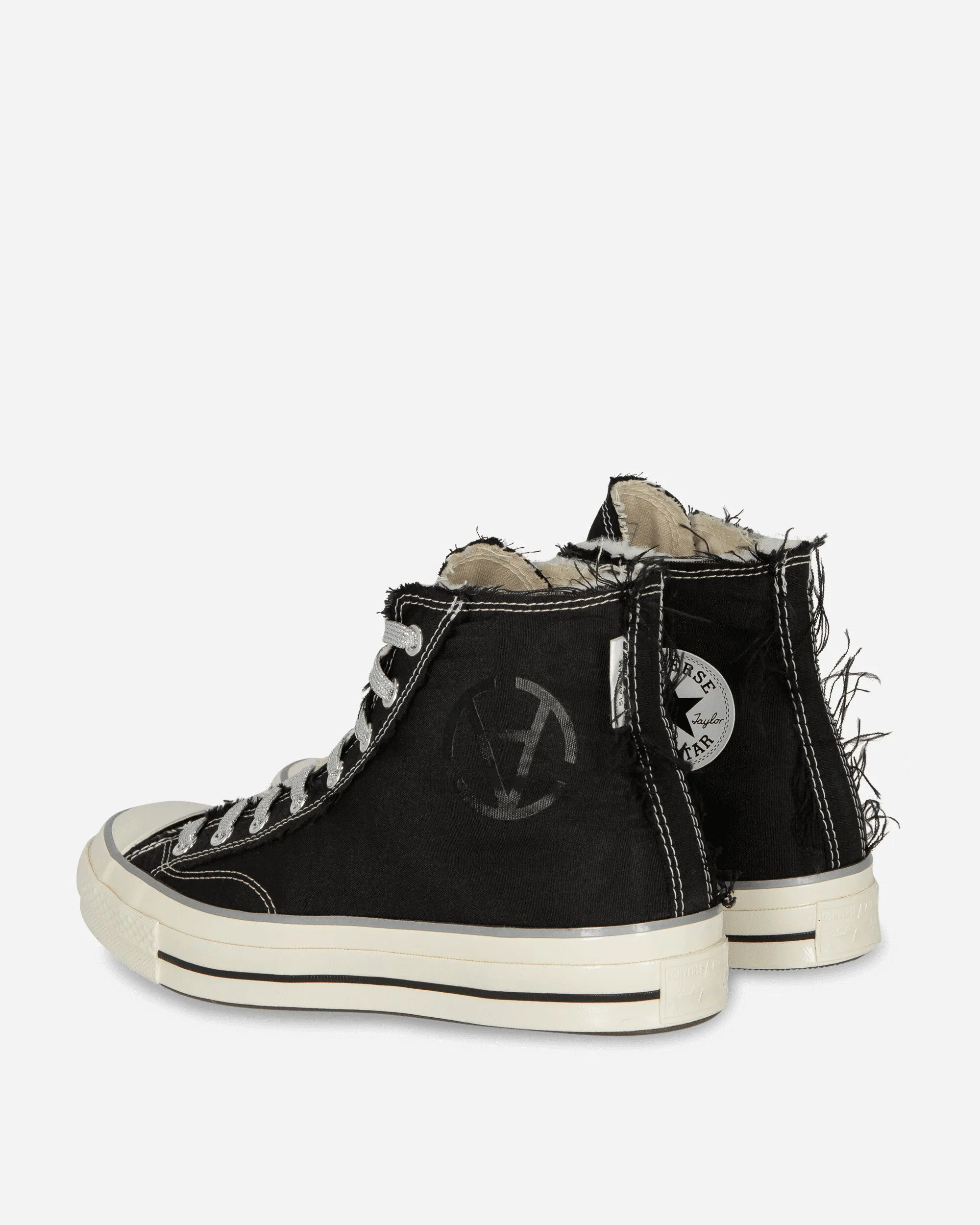 Slam Jam Chuck 70 High Sneakers Black