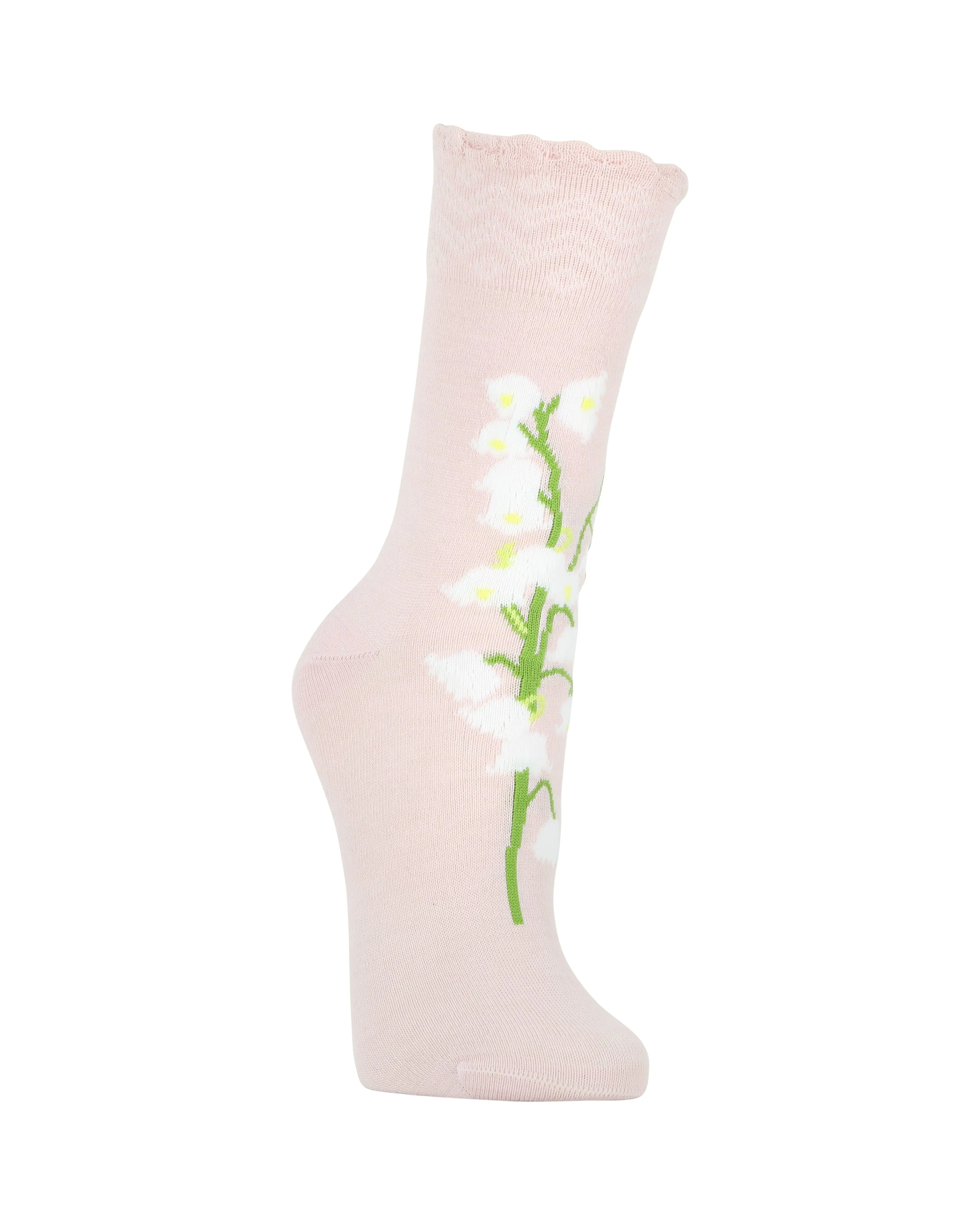 Socks Lily of the Valley