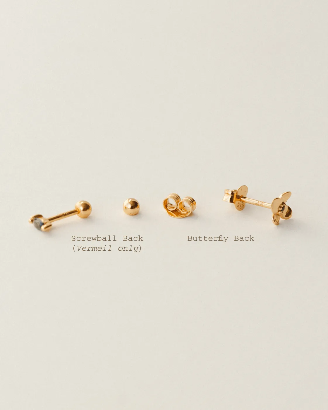 Spring Haiku Studs