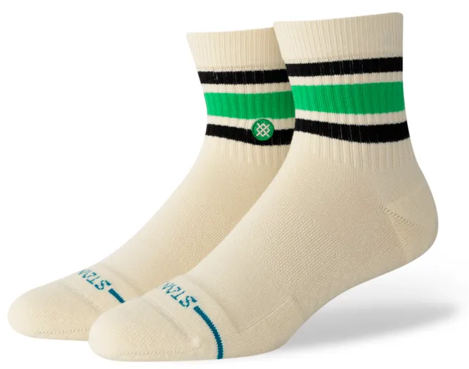 Stance Socks Unisex Boyd Quarter Green