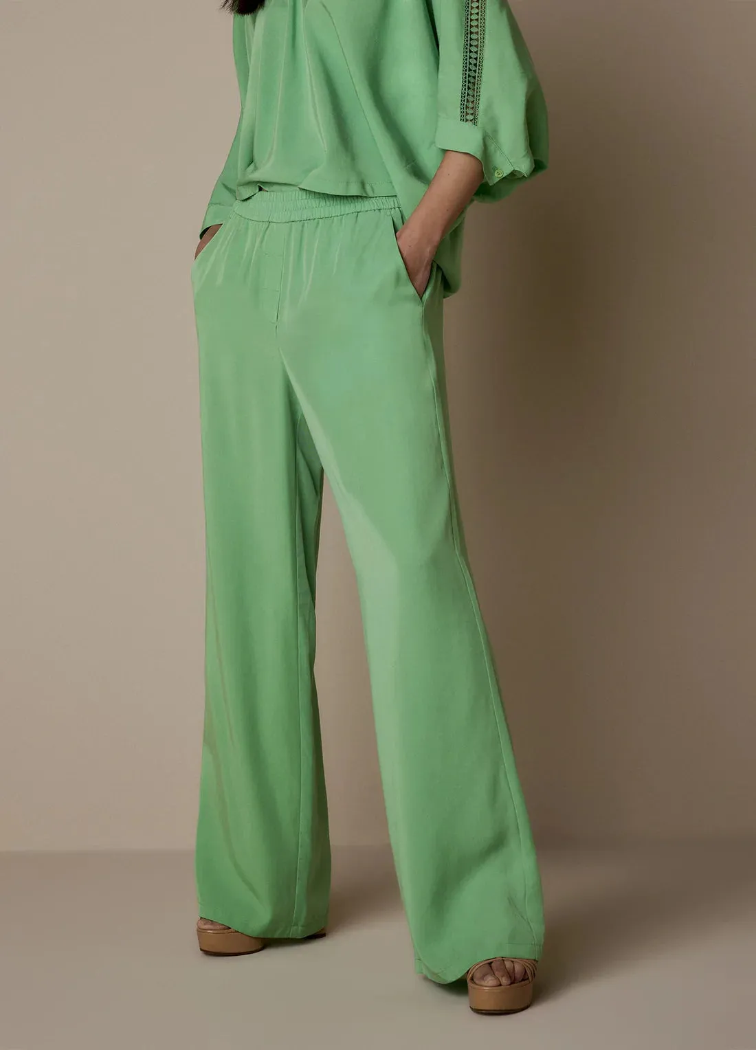 Summum Tencel Trousers