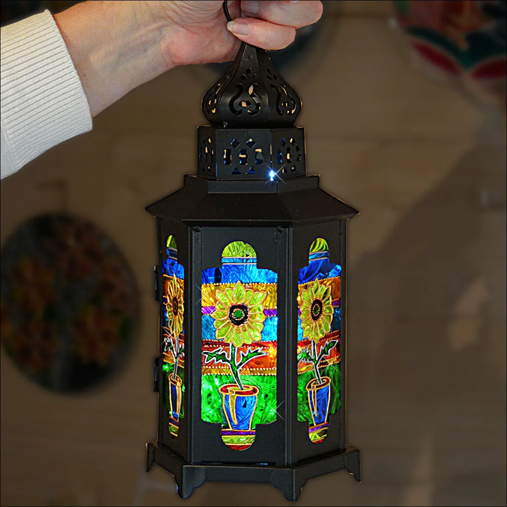 Sunflower Garden Lantern