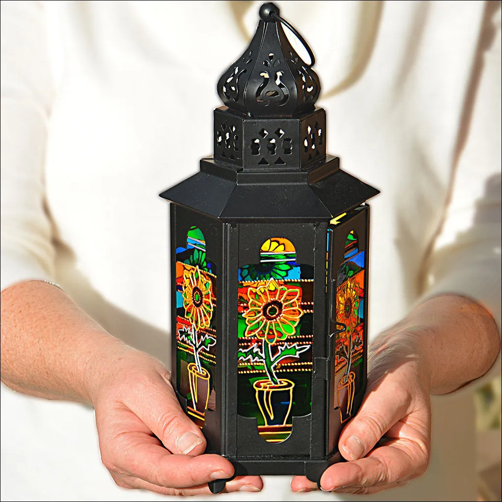 Sunflower Garden Lantern