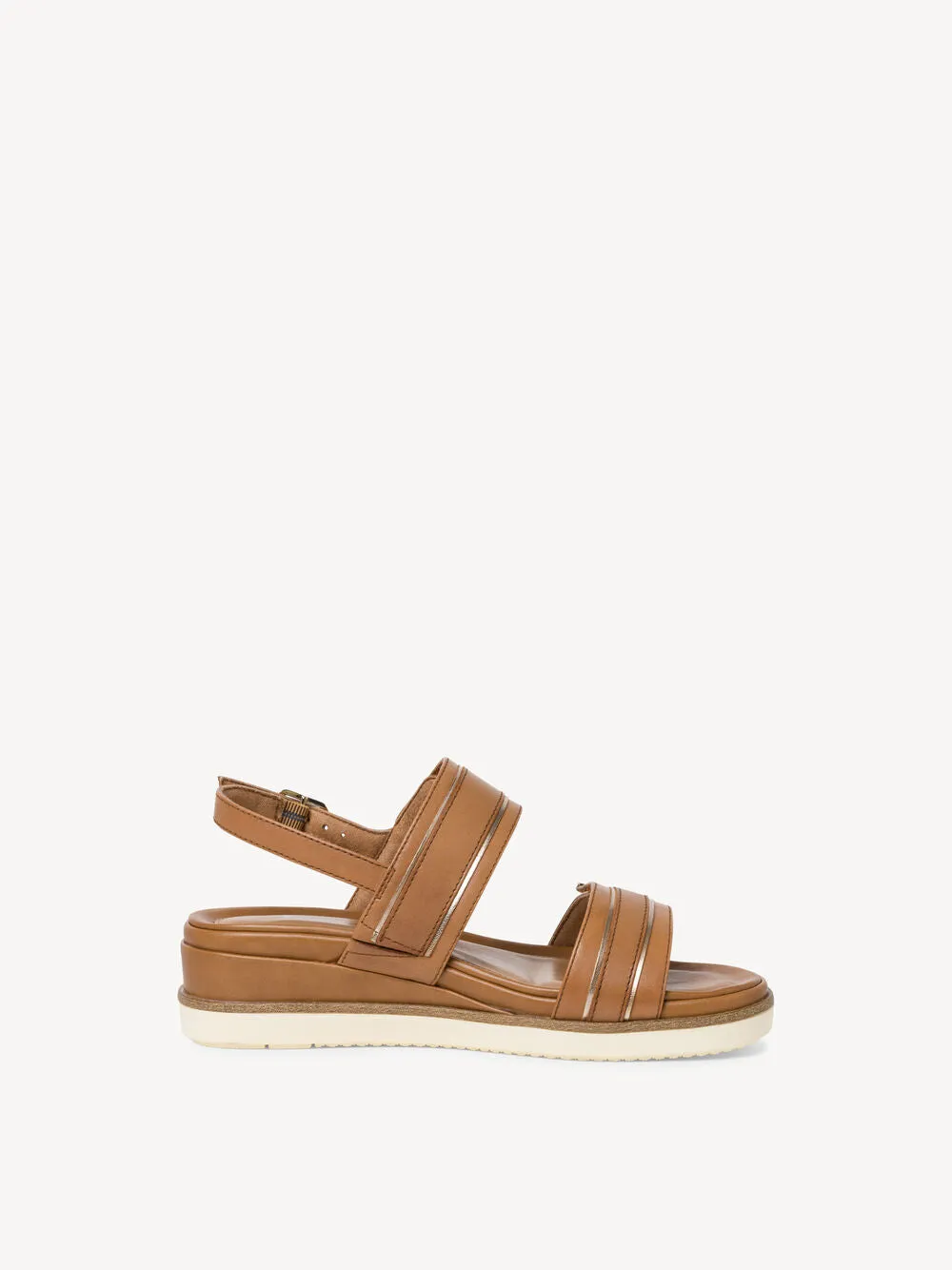 Tamaris Pure Relax tan sandal