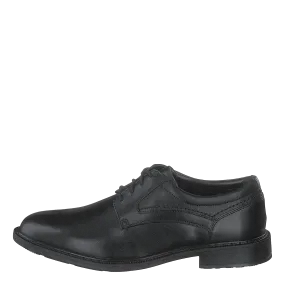 Tanner Plain Toe Black