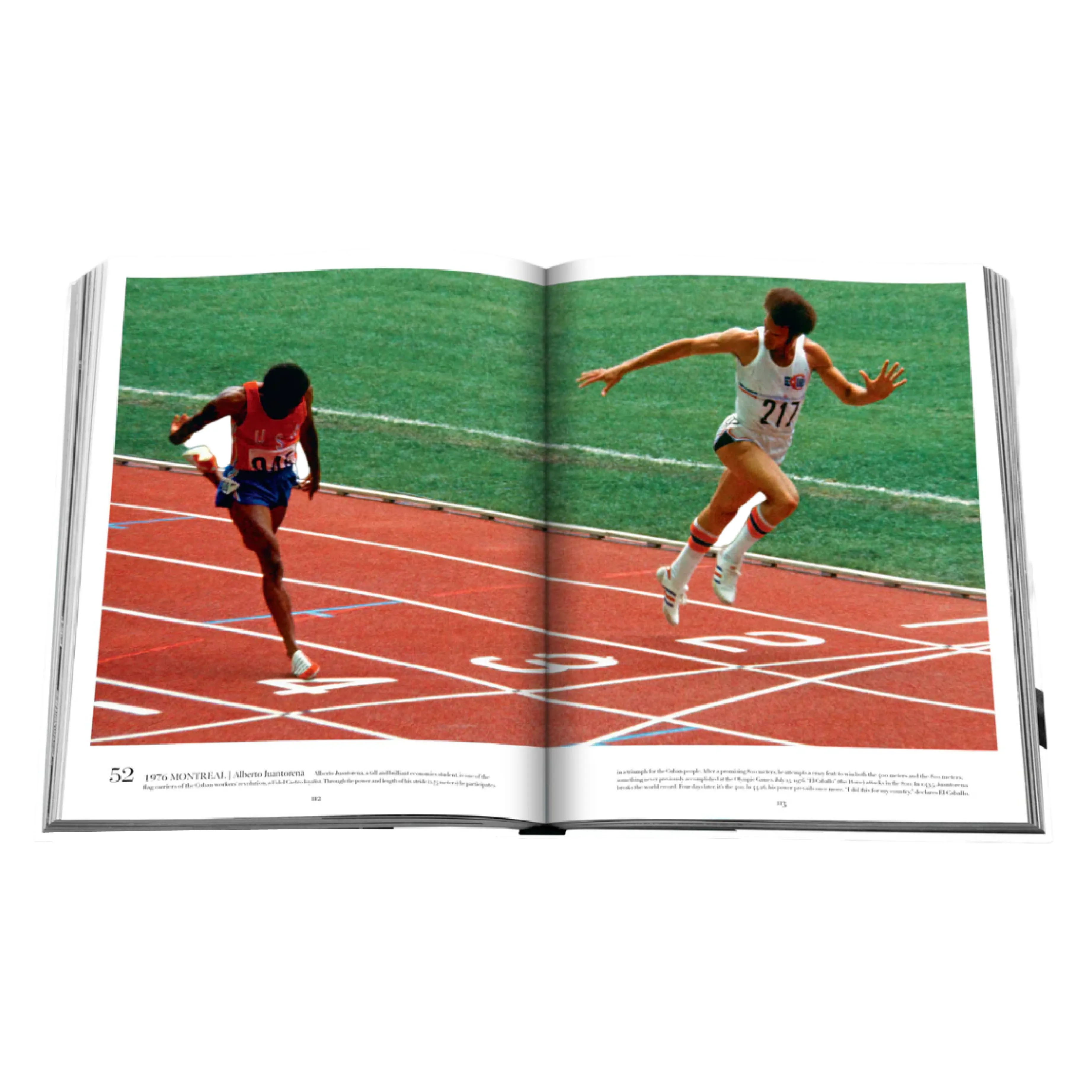 'The Last Heroes: 100 Moments of Olympics Legend' Book (Classic) | Olivier Margot, Étienne Bonamy