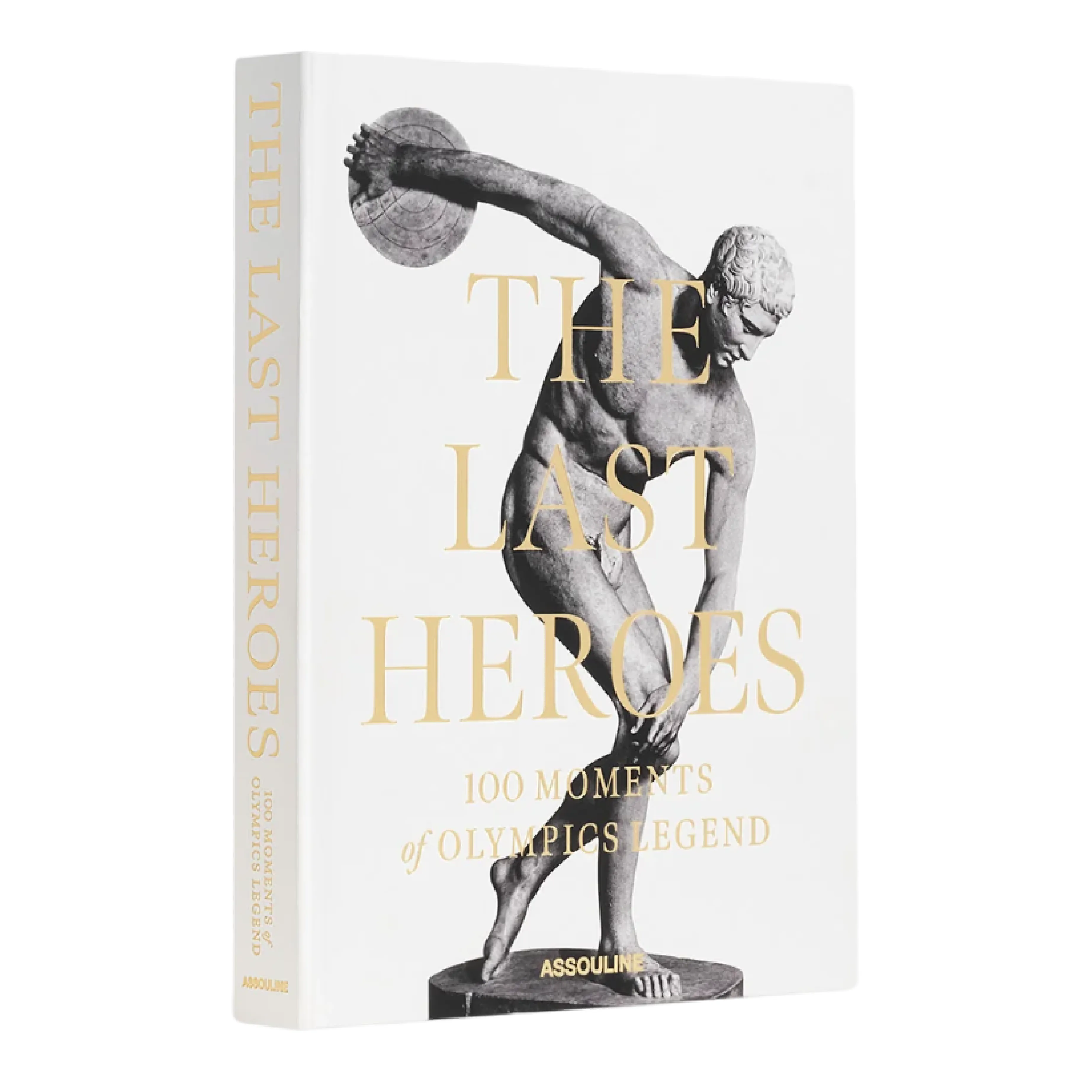 'The Last Heroes: 100 Moments of Olympics Legend' Book (Classic) | Olivier Margot, Étienne Bonamy