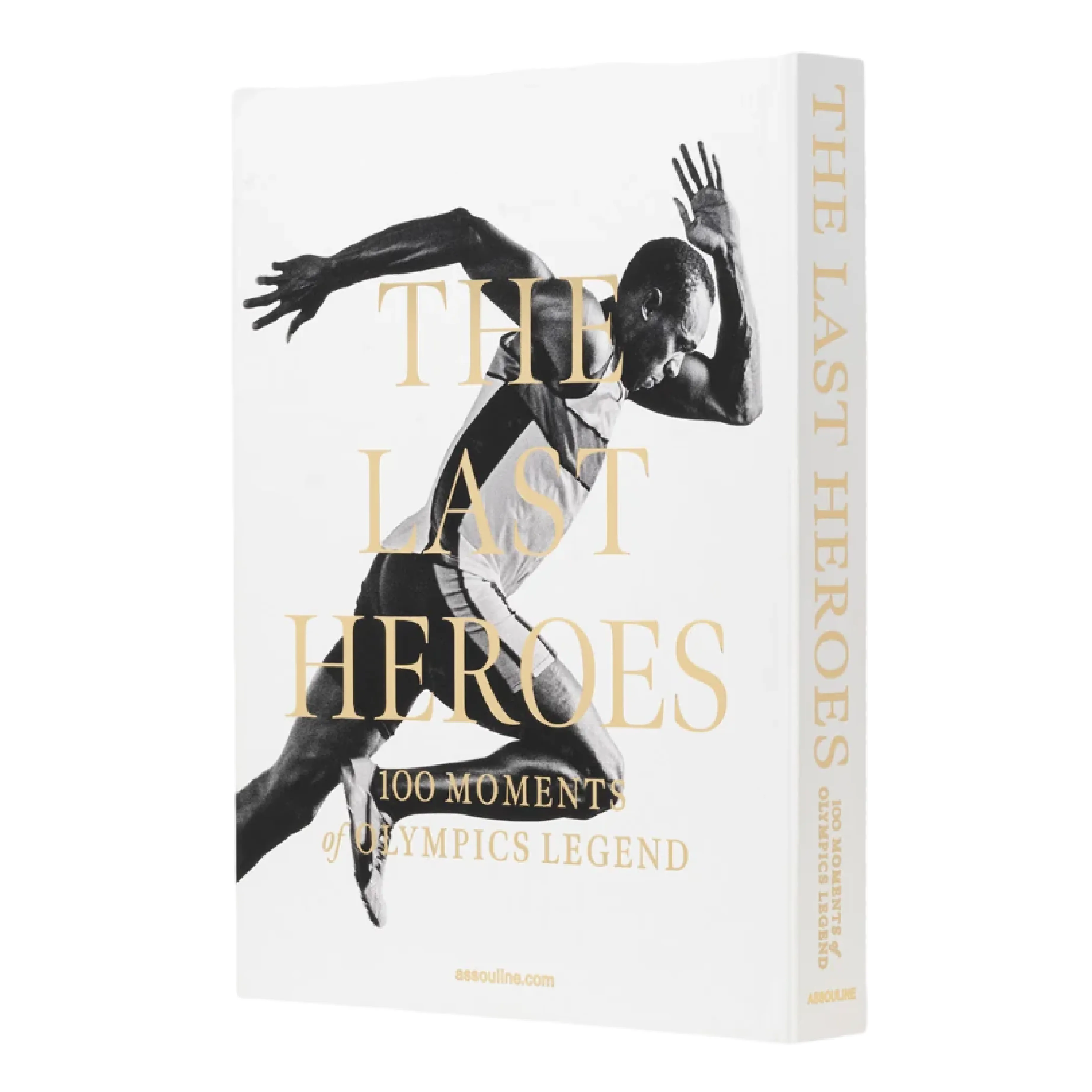 'The Last Heroes: 100 Moments of Olympics Legend' Book (Classic) | Olivier Margot, Étienne Bonamy