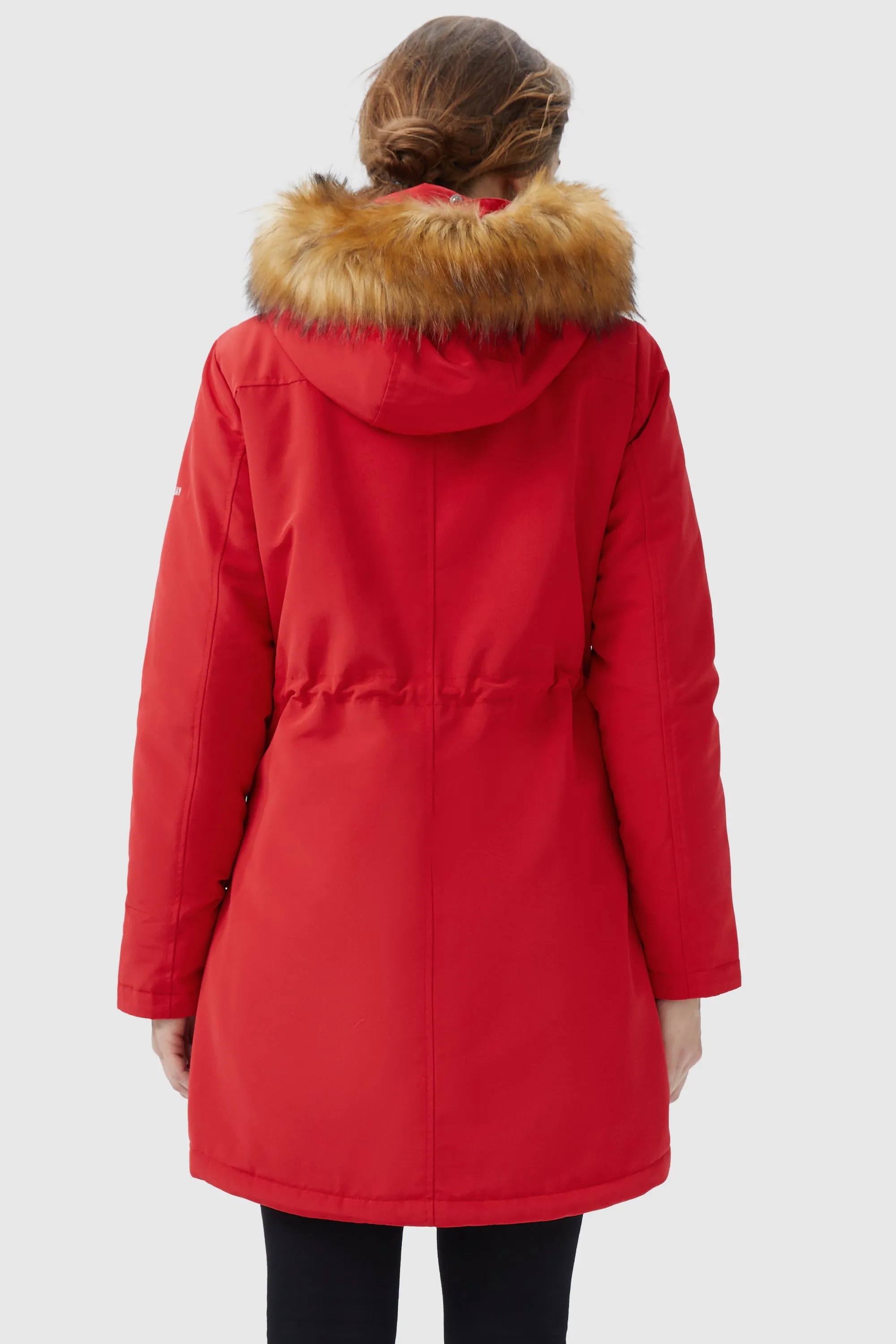 Thickened Fleece Lined Parka