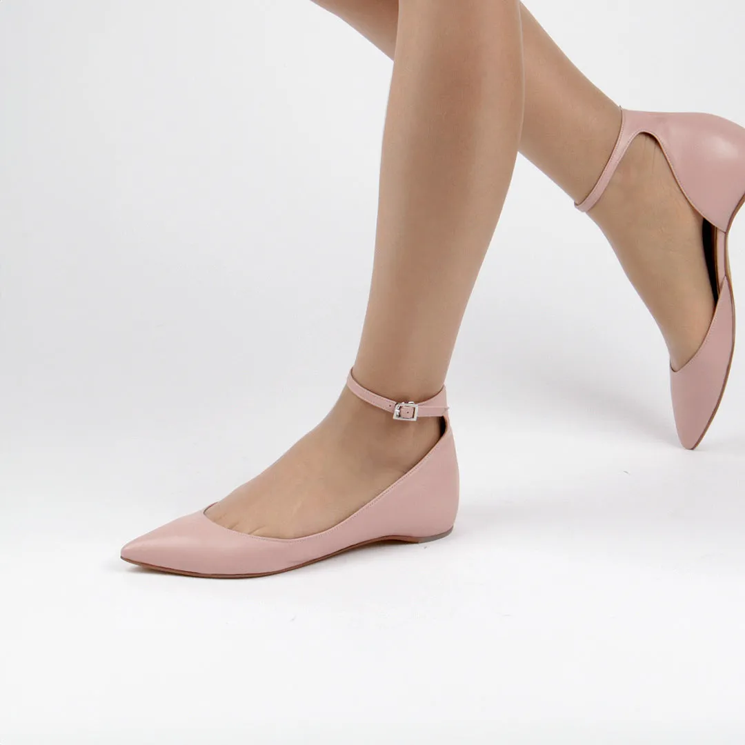 *UK size 2 - PINKUMI, pink, 1.5cm heels