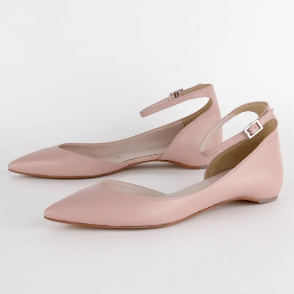 *UK size 2 - PINKUMI, pink, 1.5cm heels