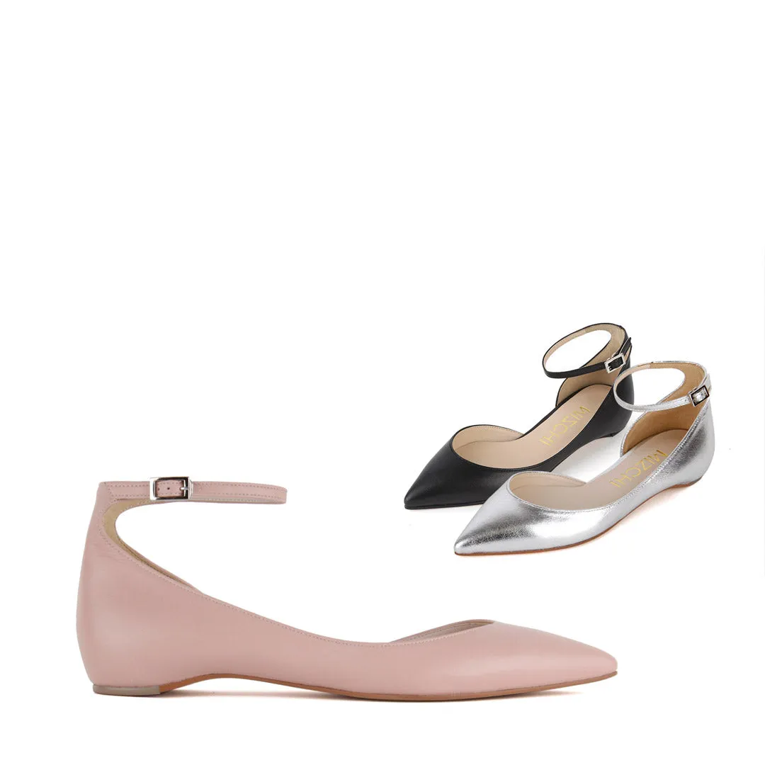 *UK size 2 - PINKUMI, pink, 1.5cm heels