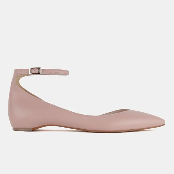 *UK size 2 - PINKUMI, pink, 1.5cm heels