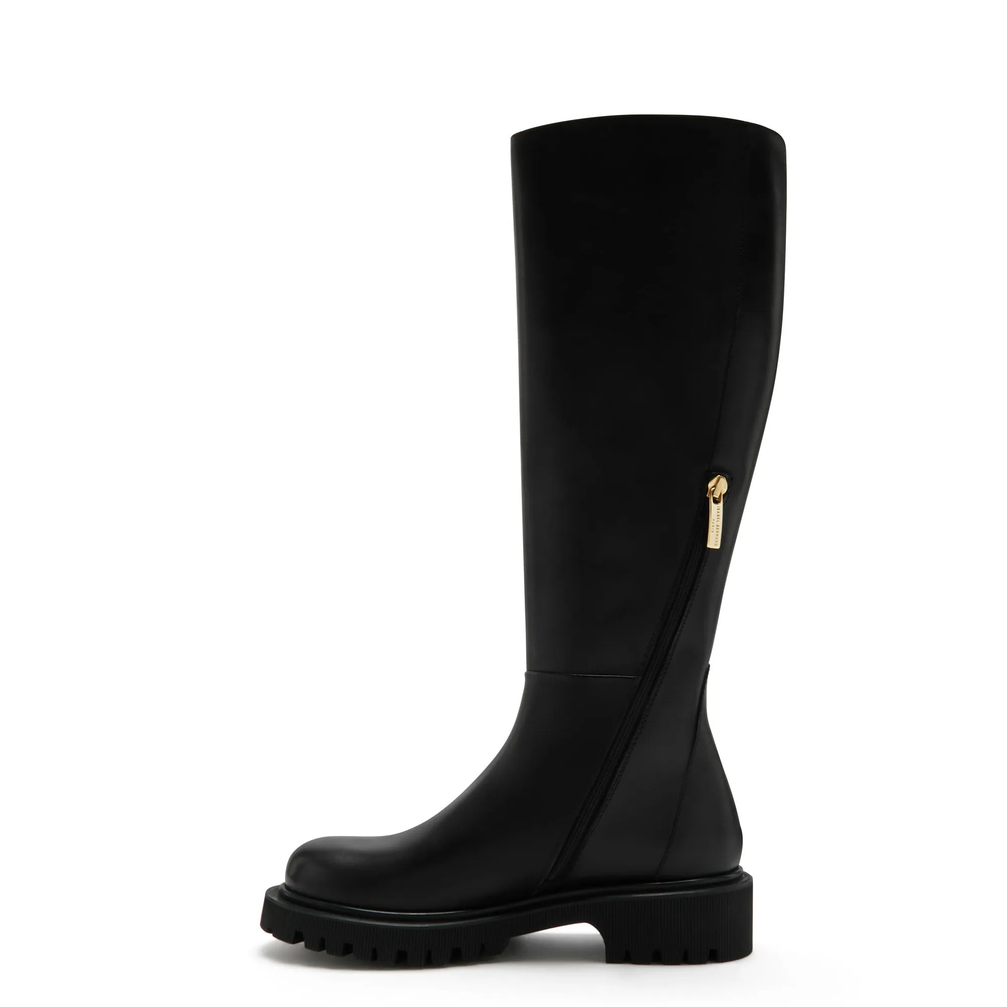 Vendôme Riva black calfskin leather boots