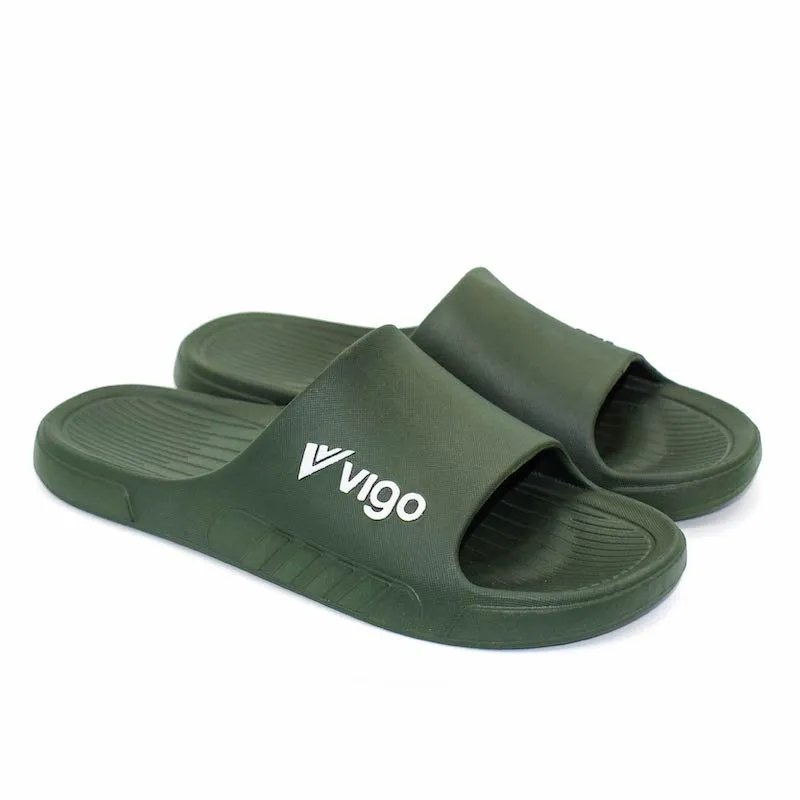 Vigo Skid Sandals - Olive