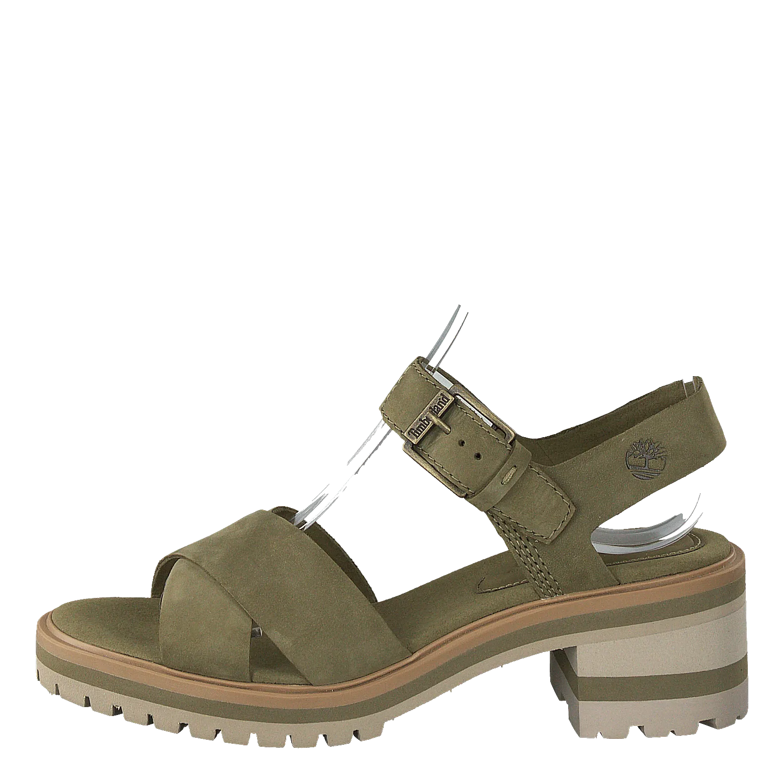 Violet Marsh Cross Band Olive Nubuck