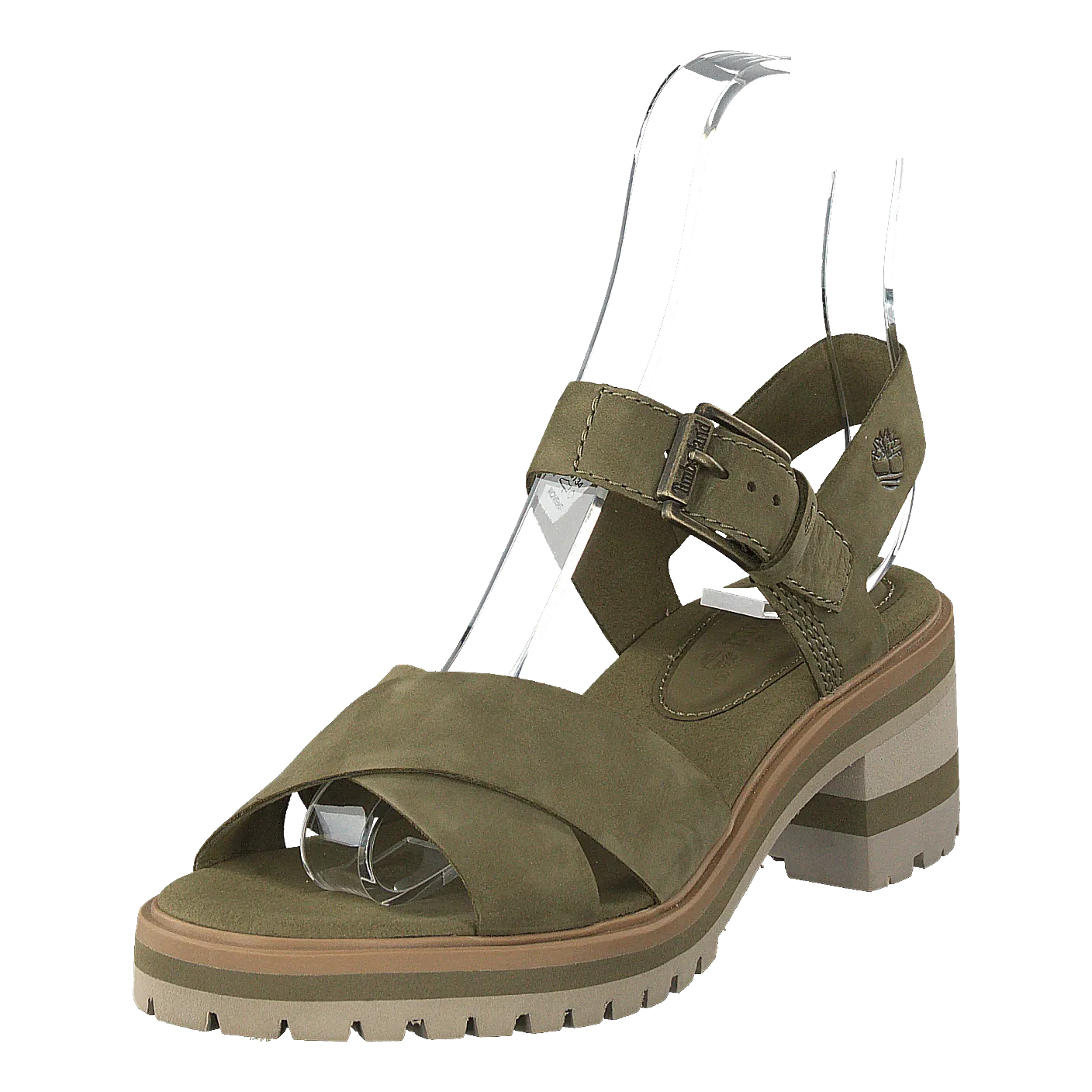 Violet Marsh Cross Band Olive Nubuck