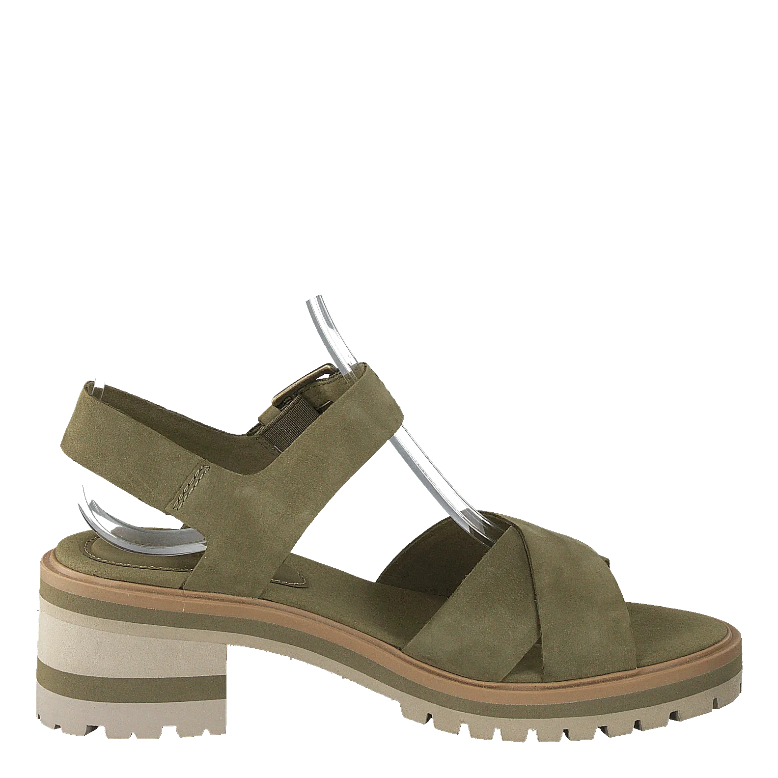 Violet Marsh Cross Band Olive Nubuck