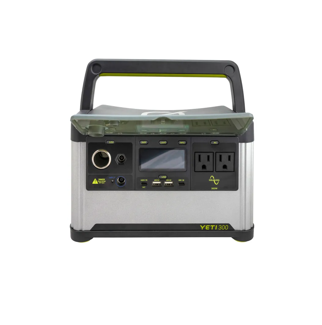 Yeti 300   Nomad 50 Solar Generator